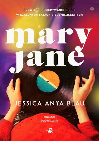 Mary Jane Jessica Anya Blau - okadka ebooka