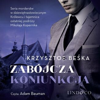 Zabjcza koniunkcja Krzysztof Beka - okadka audiobooka MP3