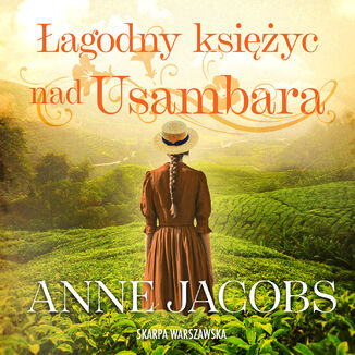 agodny ksiyc nad Usambara Anne Jacobs - okadka audiobooka MP3