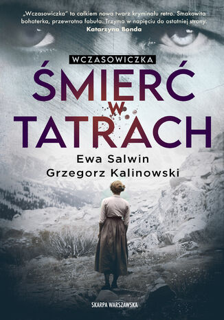 Wczasowiczka. mier w Tatrach Ewa Salwin, Grzegorz Kalinowski - okadka audiobooks CD