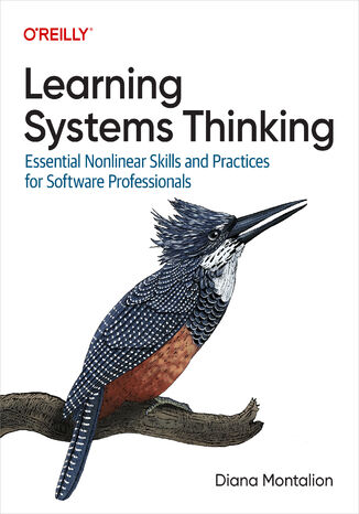 Learning Systems Thinking Diana Montalion - okadka audiobooks CD