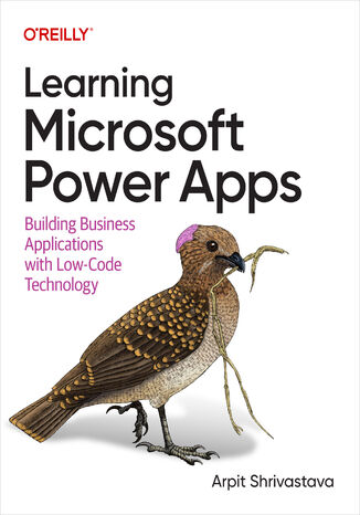 Okładka: Learning Microsoft Power Apps