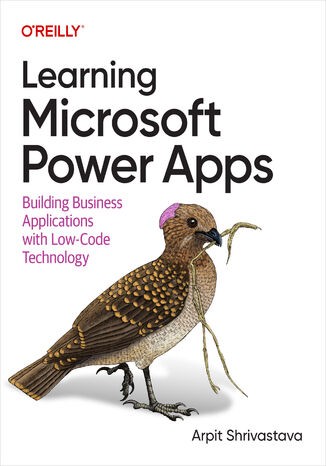 Learning Microsoft Power Apps Arpit Shrivastava - okadka ebooka