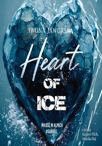 Heart of Ice Iwona Jaworska - okadka ebooka