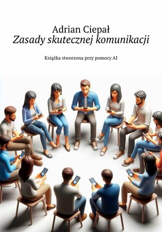 Zasady skutecznej komunikacji Adrian Ciepa - okadka ebooka