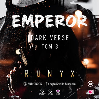 Emperor. Dark Verse. Tom 3 Runyx - okadka audiobooks CD