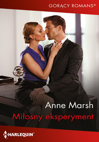 Miosny eksperyment Anne Marsh - okadka ebooka