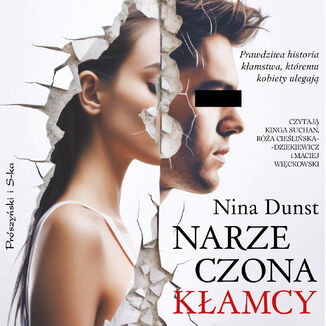 Narzeczona kamcy Nina Dunst - okadka audiobooka MP3