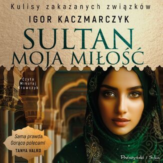 Sultan, moja mio Igor Kaczmarczyk - okadka audiobooks CD