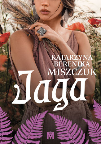 Jaga Katarzyna Berenika Miszczuk - okadka audiobooks CD