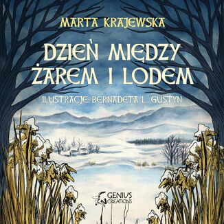 Dzie midzy arem i lodem Marta Krajewska - okadka audiobooks CD