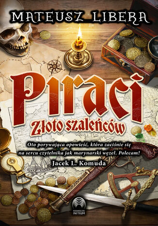 Piraci. Zoto szalecw Mateusz Libera - okadka audiobooks CD