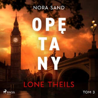 Nora Sand. Tom 3: Optany (#3) Lone Theils - okadka ebooka