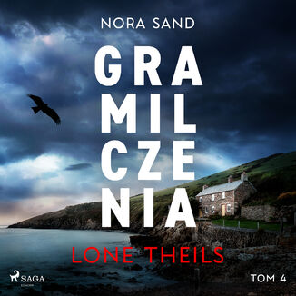 Nora Sand. Tom 4: Gra milczenia (#4) Lone Theils - okadka audiobooks CD