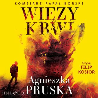 Wizy krwi Agnieszka Pruska - okadka audiobooka MP3