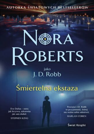 miertelna ekstaza Nora Roberts - okadka ebooka