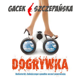 Dogrywka Katarzyna Gacek, Agnieszka Szczepaska - okadka ebooka
