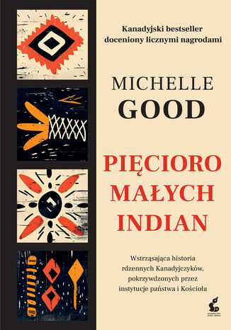 Picioro maych Indian wyd. 2 Michelle Good - okadka audiobooks CD