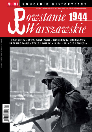 Pomocnik Historyczny. Powstanie Warszawskie 1944 4/2024 Opracowanie zbiorowe - okadka ebooka
