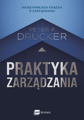 Praktyka zarzdzania Peter F. Drucker - okadka ebooka