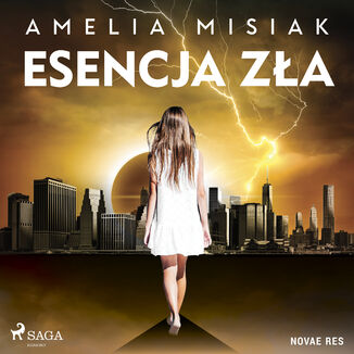 Esencja za (#1) Amelia Misiak - okadka audiobooks CD