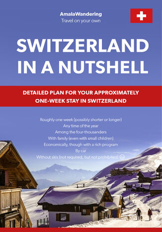 Switzerland in a Nutshell Aneta Sobieraj - okadka ebooka