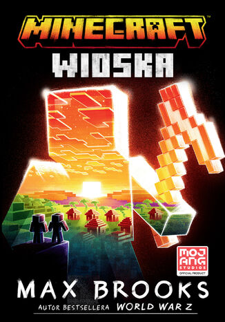 Minecraft. Wioska Max Brooks - okadka audiobooks CD