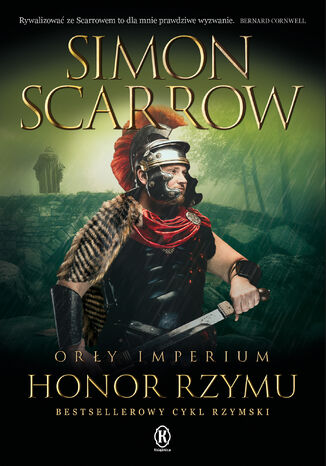 Ory imperium (tom 20). Honor Rzymu Simon Scarrow - okadka ebooka
