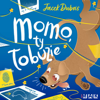Momo Ty obuzie Jacek Dubois - okadka audiobooka MP3