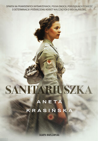Sanitariuszka Aneta Krasiska - okadka audiobooks CD