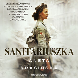 Sanitariuszka Aneta Krasiska - okadka audiobooka MP3