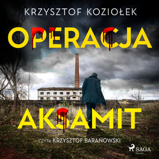 Operacja Aksamit Krzysztof Kozioek - okadka audiobooks CD