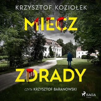 Miecz zdrady (#2) Krzysztof Kozioek - okadka ebooka