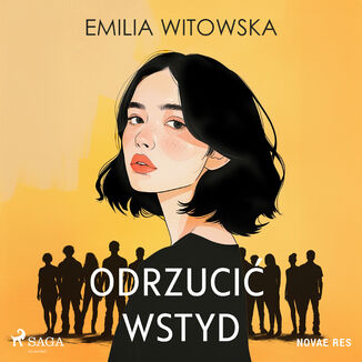 Odrzuci wstyd Emilia Witowska - okadka audiobooka MP3
