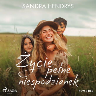 ycie pene niespodzianek Sandra Hendrys - okadka audiobooka MP3