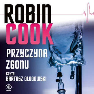 Przyczyna zgonu Robin Cook - okadka audiobooka MP3