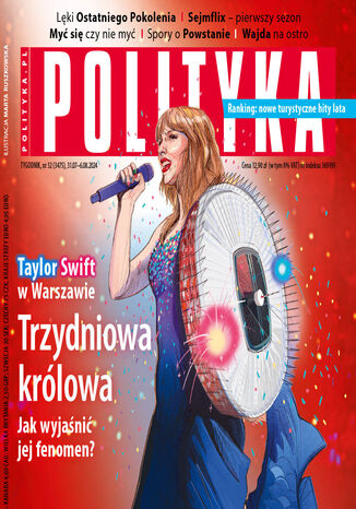 Polityka nr 32/2024 Opracowanie zbiorowe - okadka audiobooks CD