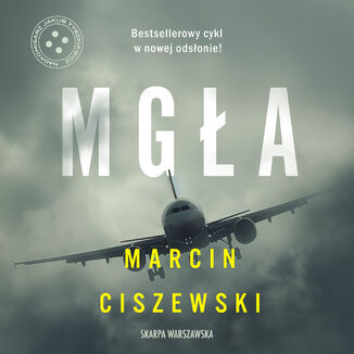 Mga Marcin Ciszewski - okadka audiobooks CD