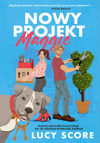 Nowy projekt Maggie Lucy Score - okadka ebooka