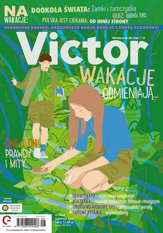 Victor 8/2024 Praca zbiorowa - okadka audiobooks CD