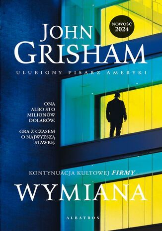 Wymiana John Grisham - okadka audiobooks CD