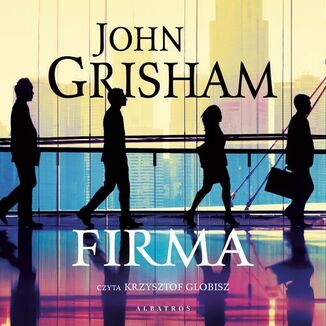 Firma John Grisham - okadka audiobooka MP3