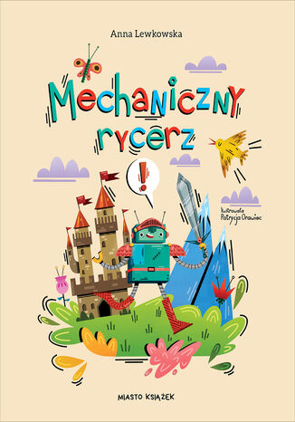 Mechaniczny rycerz Anna Lewkowska - okadka audiobooks CD