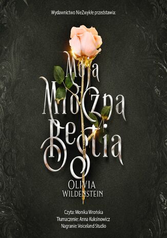 Moja mroczna bestia Olivia Wildenstein - okadka audiobooks CD