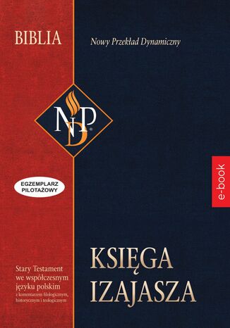 Ksiga Izajasza (NPD) (wydanie drugie) praca zbiorowa - okadka audiobooks CD