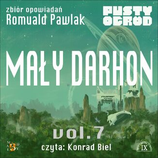 May Darhon Romuald Pawlak - okadka audiobooka MP3