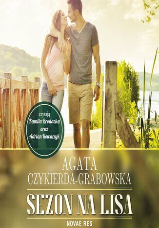 Sezon na lisa Agata Czykierda-Grabowska - ok�adka ksi��ki