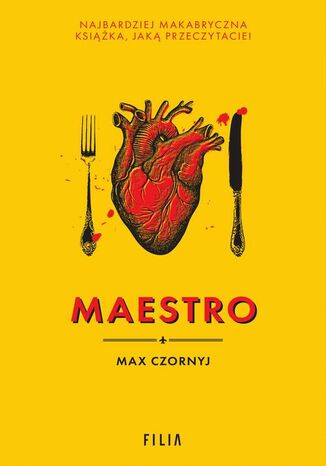 Maestro Max Czornyj - okadka ebooka