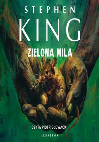 ZIELONA MILA Stephen King - okadka audiobooks CD