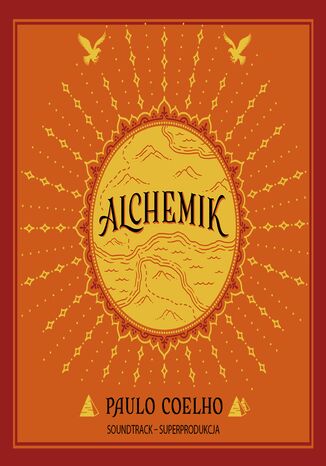 Alchemik - soundtrack Paulo Coelho - okadka ebooka